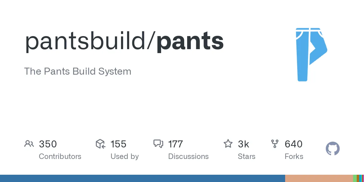 Pants is using RunsOn