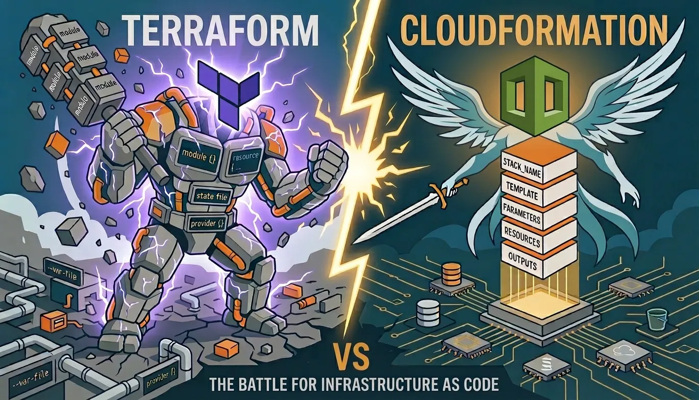 A battle between Terraform and CloudFormation