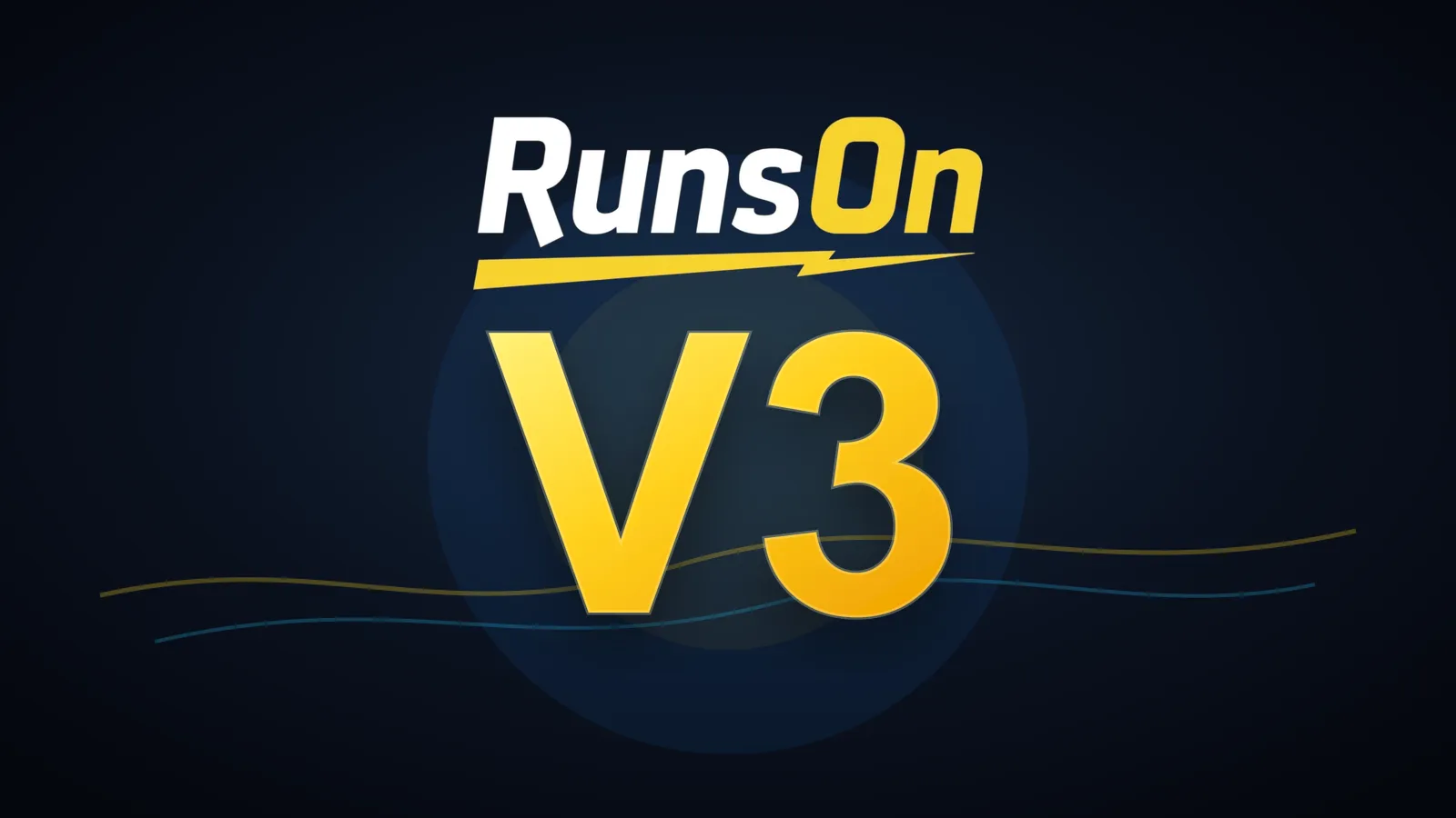 RunsOn V3 cover image