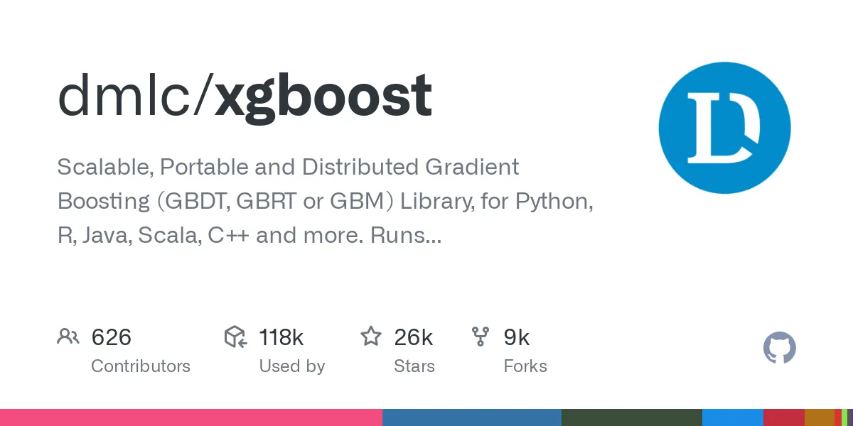 XGBoost (NVIDIA) uses RunsOn